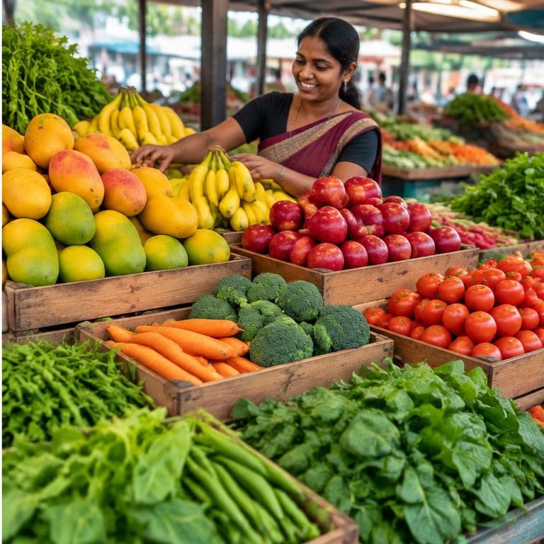Fresh Groceries