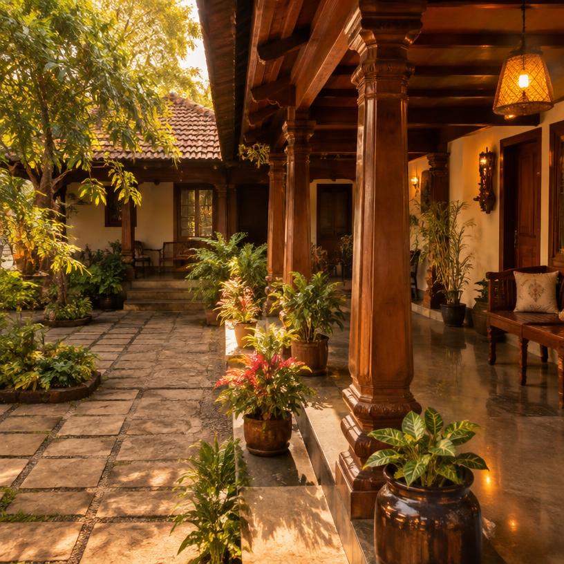 Courtyard Homestay, Kochi · per night